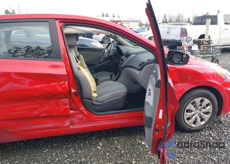 2016 Hyundai Accent Se из США, поврежденный, VIN KMHCT5AE0GU240109